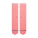 STANCE ICON CREW SOCK PINK