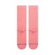 STANCE ICON CREW SOCK PINK