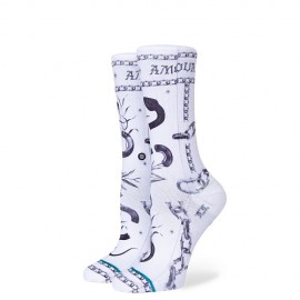 Stance ICON CREW SOCK PINK