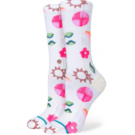 Stance ICON CREW SOCK PINK