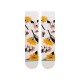 Stance ICON CREW SOCK PINK