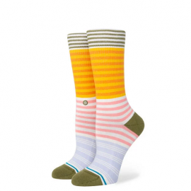 Stance ICON CREW SOCK PINK