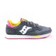 SAUCONY DXN TRAINER W CHARCOAL/PINK