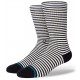 STANCE HYPER STRIPE CREW SOCK