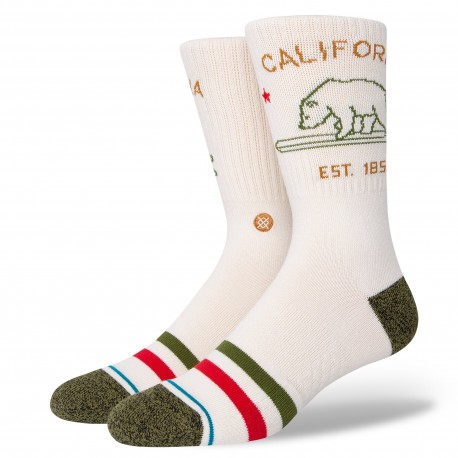 STANCE CALIFORNIA REPUBLIC 2 CREW SOCK