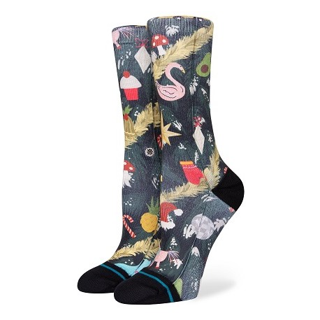 STANCE HANDLE WITH CARE CREW SOCK