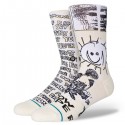 STANCE DEAR HUMANS CREW SOCK