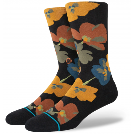 STANCE FIRST BLOOM CREW SOCK