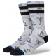 STANCE SURFING MONKEY CREW SOCK