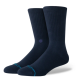 STANCE ICON CREW SOCK NAVY M311D14ICO-DAN