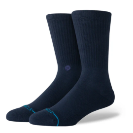 STANCE ICON CREW SOCK NAVY M311D14ICO-DAN