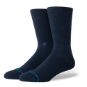 STANCE ICON CREW SOCK NAVY M311D14ICO-DAN