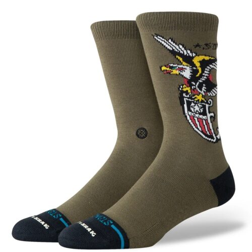 STANCE THE EAGLE CREW A555C25THE-MGN