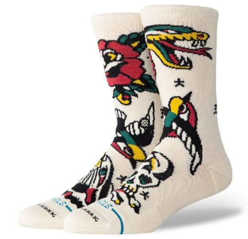STANCE FLASH CREW A555C25FLA-CVS