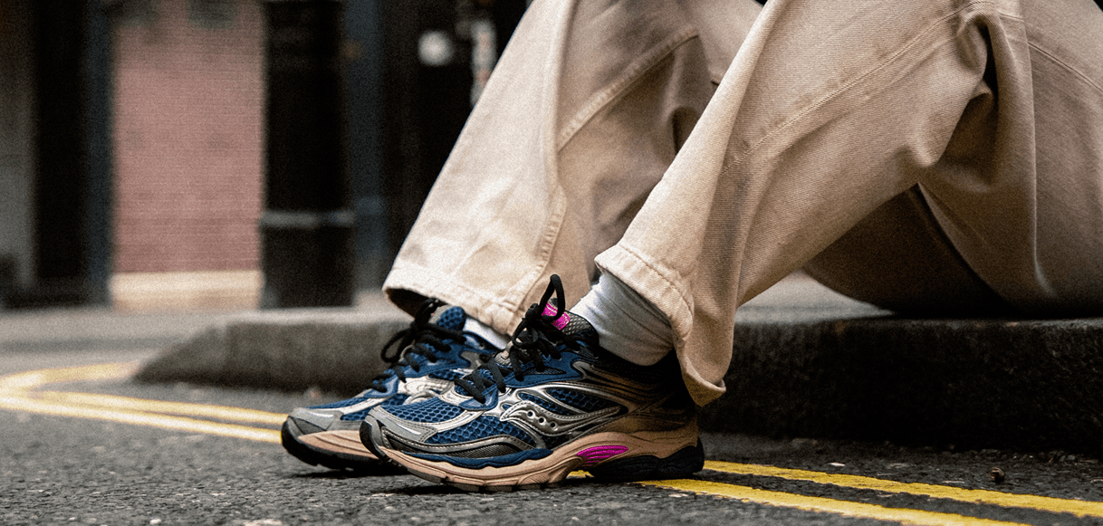 SAUCONY PROGRID OMNI 9 "BLUE PINK"